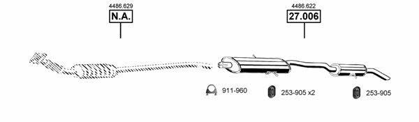 CH270340 Asmet Exhaust system