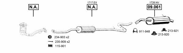 CI090910 Asmet Exhaust system