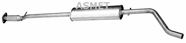 Asmet 16.050 Central silencer 16050