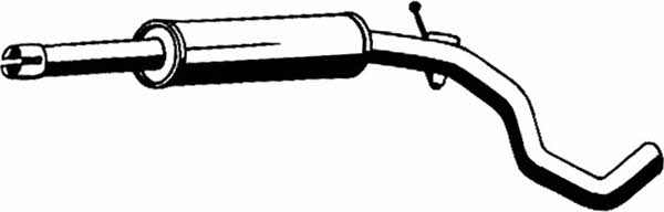 Asmet 19.025 Central silencer 19025