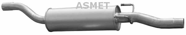Asmet 02.057 Central silencer 02057