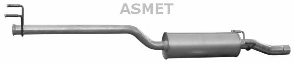 Asmet 02.061 Central silencer 02061