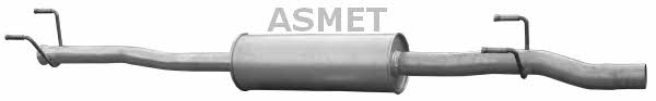 Asmet 02.059 Central silencer 02059