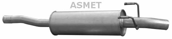 Asmet 02.054 End Silencer 02054