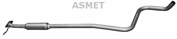 Asmet 07.179 Central silencer 07179