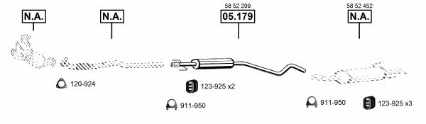 OP051310 Asmet Exhaust system