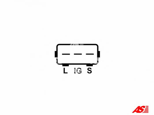 AS-PL Alternator – price 472 PLN
