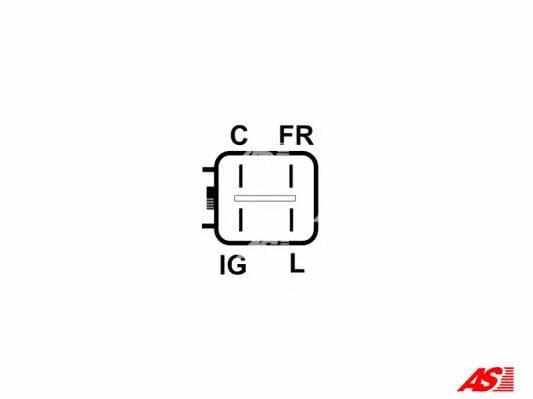 AS-PL Alternator – price 560 PLN