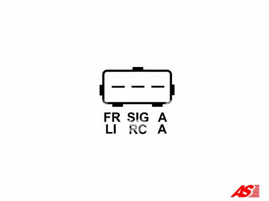 AS-PL Alternator – price 611 PLN