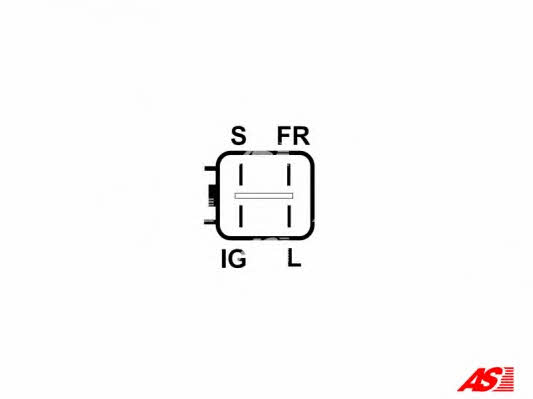 AS-PL Alternator – price 611 PLN
