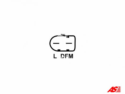 AS-PL Alternator – price 672 PLN