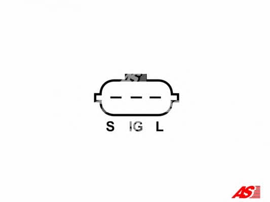 AS-PL Alternator – price 501 PLN