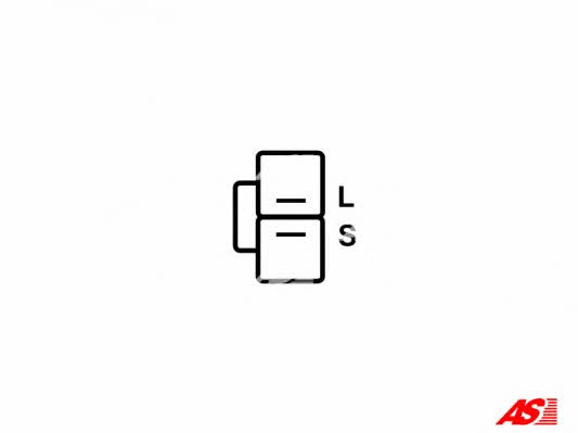 AS-PL Alternator – price 556 PLN