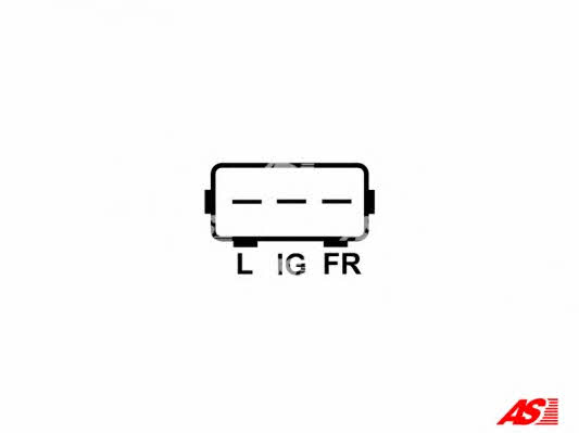 AS-PL Alternator – price 474 PLN