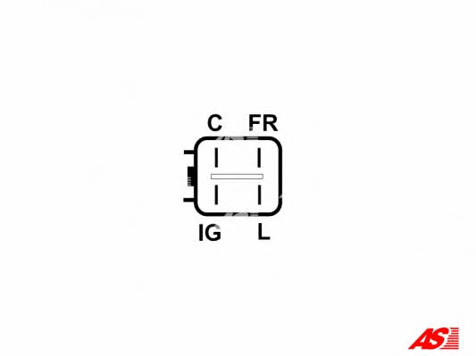 AS-PL Alternator – price 573 PLN