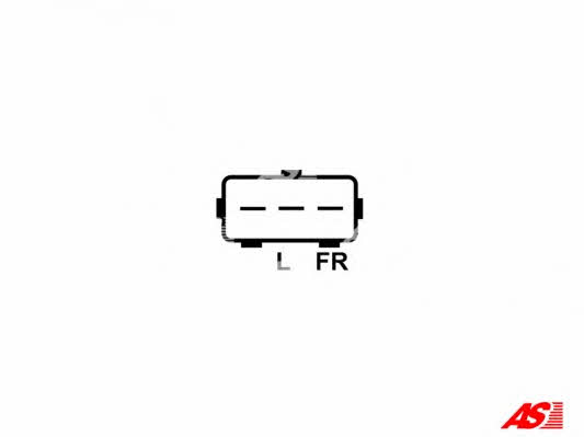 AS-PL Alternator – price 574 PLN