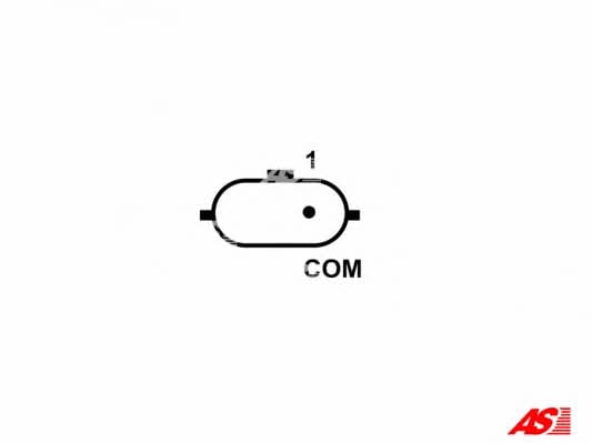 AS-PL Alternator – price 676 PLN