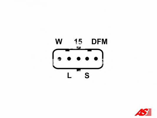 AS-PL Alternator – price 688 PLN