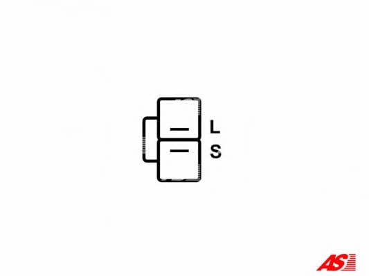 AS-PL Alternator – price 615 PLN