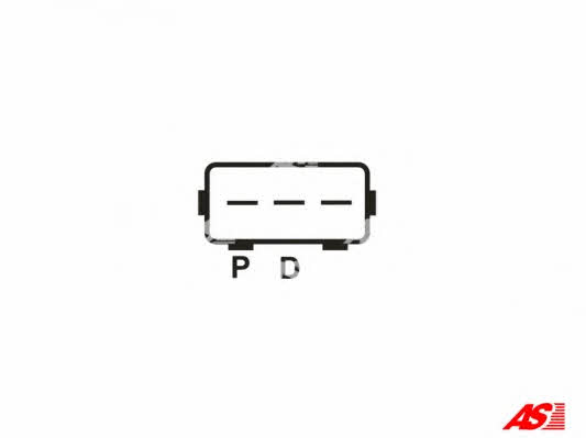 AS-PL Alternator – price 525 PLN