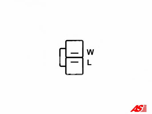 AS-PL Alternator – price 479 PLN