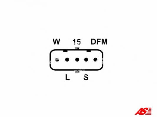 AS-PL Alternator – price 665 PLN