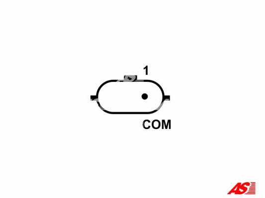 AS-PL Alternator – price 738 PLN