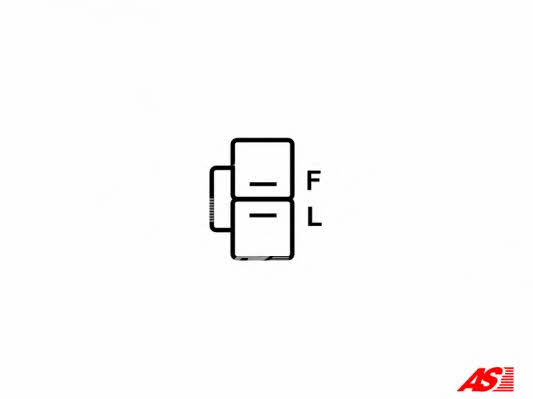 AS-PL Alternator – price 516 PLN