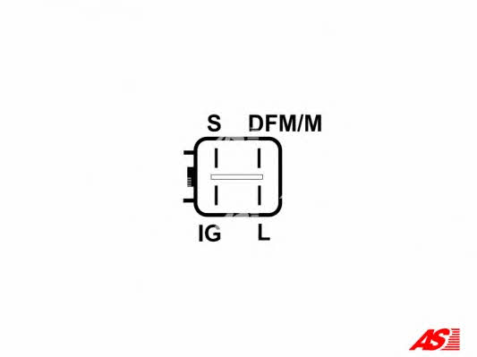 AS-PL Alternator – price 574 PLN