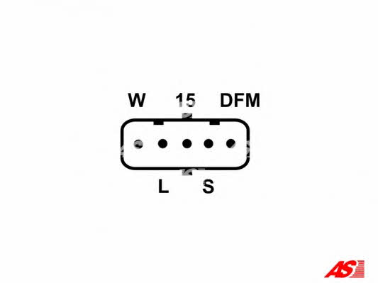 AS-PL Alternator – price 714 PLN