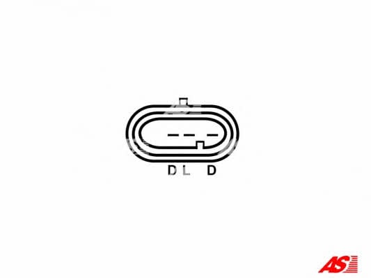 AS-PL Alternator – price 482 PLN