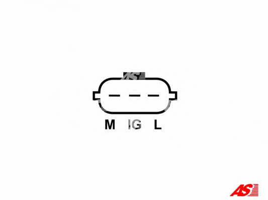 AS-PL Alternator – price 523 PLN
