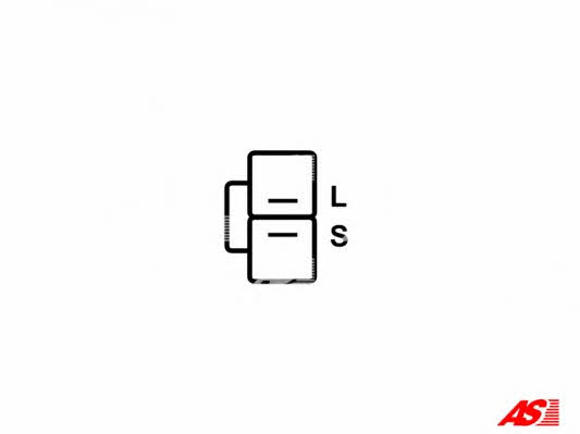 AS-PL Alternator – price 506 PLN