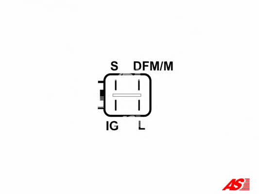 AS-PL Alternator – price 536 PLN