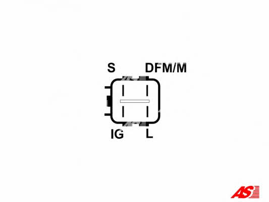 AS-PL Alternator – price 610 PLN