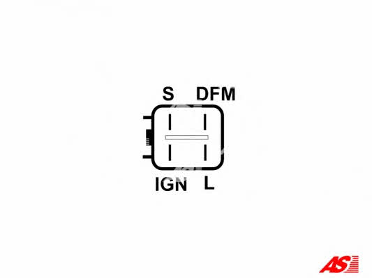 AS-PL Alternator – price 592 PLN