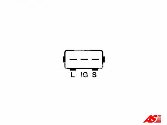 AS-PL Alternator – price 435 PLN