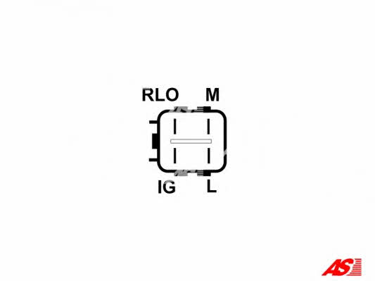 AS-PL Alternator – price 583 PLN