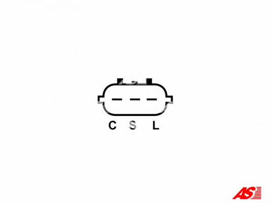 AS-PL Alternator – price 676 PLN