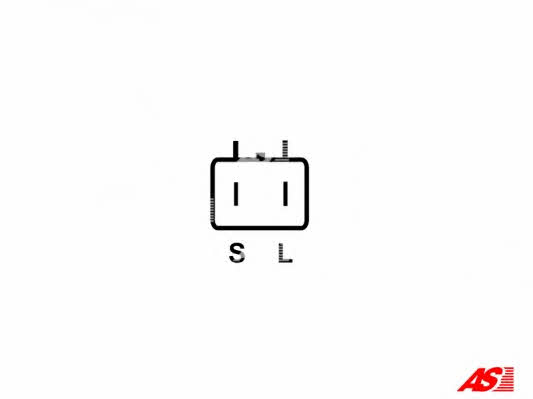 AS-PL Alternator – price 501 PLN