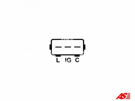 AS-PL Alternator – price 532 PLN