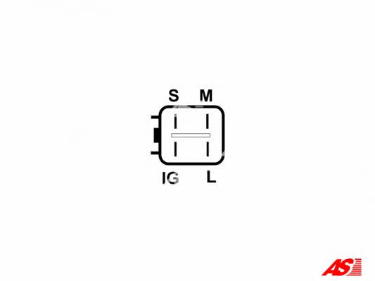 AS-PL Alternator – price 592 PLN