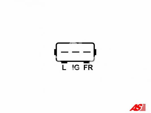 AS-PL Alternator – price 576 PLN