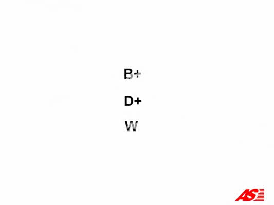 AS-PL Alternator – price 355 PLN