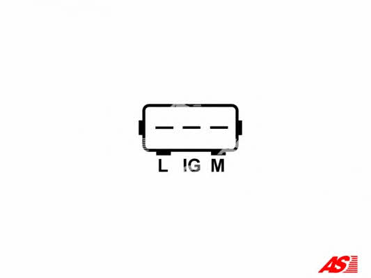 AS-PL Alternator – price 551 PLN
