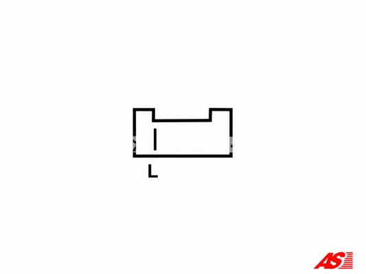 AS-PL Alternator – price 434 PLN