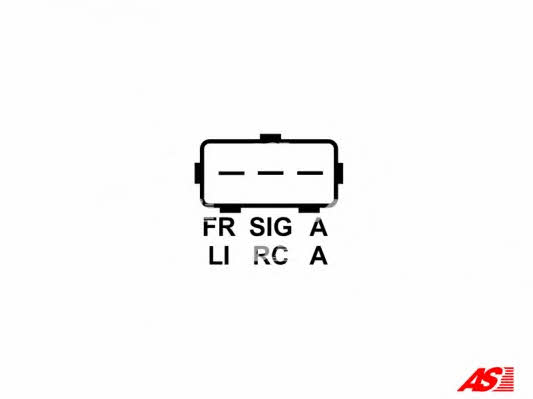 AS-PL Alternator – price 534 PLN