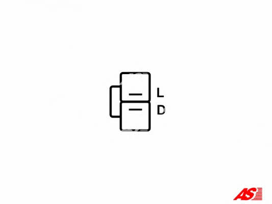 Alternator regulator AS-PL ARE3059