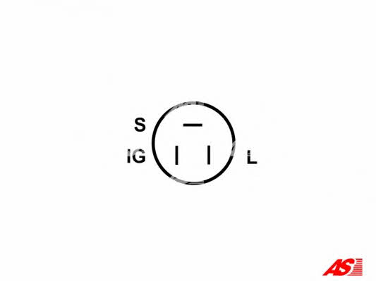 AS-PL Alternator – price 547 PLN