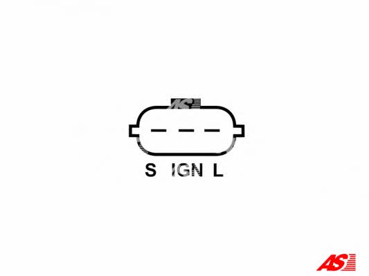 AS-PL Alternator – price 652 PLN